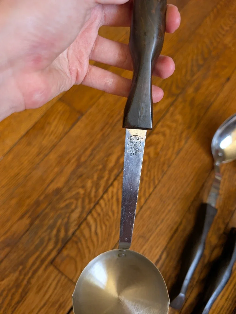Vintage Cutco Kitchen Serving Utensils – Set of 4 PLUS 2 GENERIC Vintage Pieces